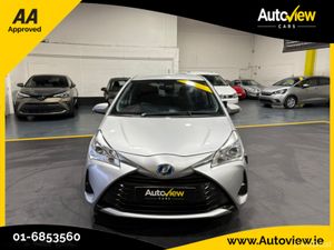 Toyota Yaris /Vitz 1.5 Self-Charging Hybrid. AA AP - Image 3