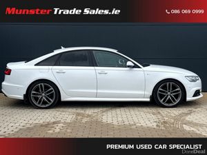 Audi A6 2.0 TDI 190 Ultra S-Line  Black Edition - Image 3