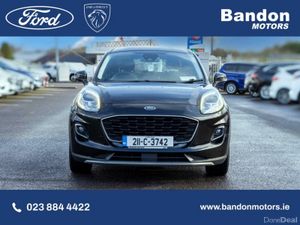 Ford Puma 2021 Ford Puma1.5L EcoBlue 120PS Titaniu - Image 2