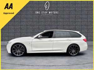 182 BMW 320d MSPORT SHADOW ED AUTO (LEATHER/CAMS) - Image 2