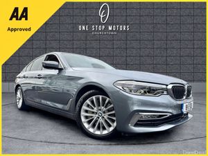 2018 BMW 530E G30 *LUXURY-HUGE SPEC-CREAM LEATHER* - Image 3