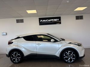 2017 Toyota C-HR Luna Sport Leather Reversing Came - Image 4