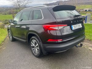 Skoda Kodiaq 2022 dsg 7 seats leather new nct 28 - Image 2