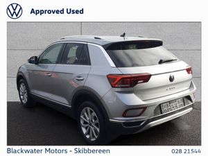 Volkswagen T-Roc 2.0TDI 116BHP STYLE WITH REVIEW C - Image 4