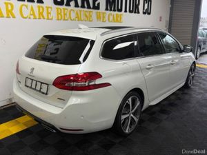 Peugeot 308 2016 308 Estate Gt-Line Automatic Low - Image 4