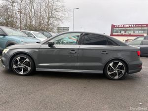 Audi A3 1.4 PETROL S-LINE AUTO SALOON - Image 4