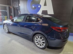 Mazda Mazda3 PETROL-SPORT NAV-LOW MILES-NEW NCT - Image 4