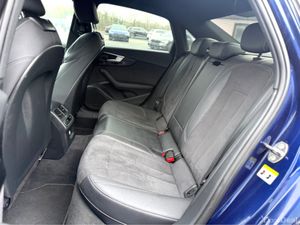 Audi A4 S LN 35TDI MH TDI LINE EDITION BLACK - Image 4