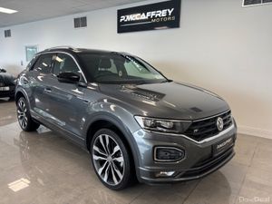 2020 VOLKSWAGEN T-ROC 2.0 TDI R-LINE 150 BHP AUTO - Image 4