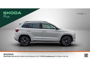 Skoda Karoq SPORTLINE 2.0 TDI 115HP- STRIKING STEE - Image 4