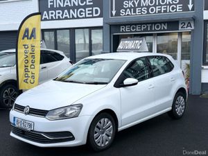 2015 Volkswagen Polo 1.2 Automatic,37K Miles - Image 4
