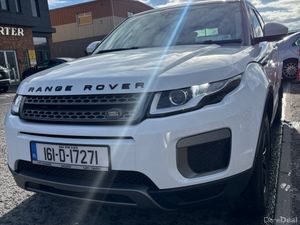 2016 Land Rover Range Rover Evoque 2.0 eD-4 - Image 4