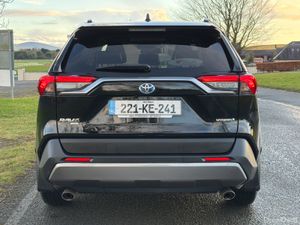 Toyota RAV4 2022 Hybrid Sol 2.5 Huge Spec - Image 3