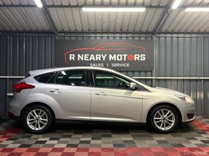 2015 152 Ford Focus 1.6 TDCi 95PS Style Manual - Image 4