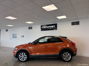 2020 VOLKSWAGEN T-ROC 2.0 TDI DESIGN 150 BHP AUTO - Image 2