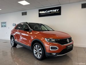 2020 VOLKSWAGEN T-ROC 2.0 TDI DESIGN 150 BHP AUTO - Image 4