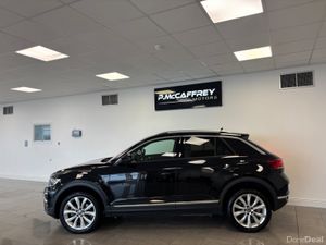 2022 VOLKSWAGEN T-ROC 2.0 TDI SPORT 150 BHP LEATHE - Image 2