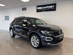 2022 VOLKSWAGEN T-ROC 2.0 TDI SPORT 150 BHP LEATHE - Image 4