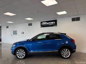 2020 VOLKSWAGEN T-ROC 2.0 TDI SPORT 150 BHP AUTO - Image 2