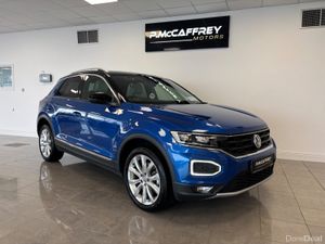 2020 VOLKSWAGEN T-ROC 2.0 TDI SPORT 150 BHP AUTO - Image 4
