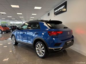 2020 VOLKSWAGEN T-ROC 2.0 TDI SPORT 150 BHP AUTO - Image 3
