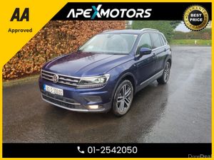 Volkswagen Tiguan FINANCE ARRANGED * HIGH-LINE wit - Image 3