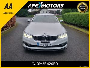 BMW 5-Series FINANCE ARRANGED * TOP SPEC with PANO - Image 2