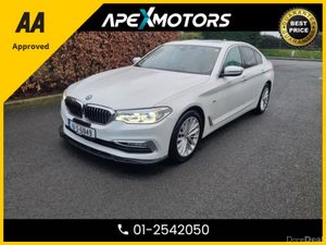 BMW 5-Series FINANCE ARRANGED * TOP SPEC with PANO - Image 3