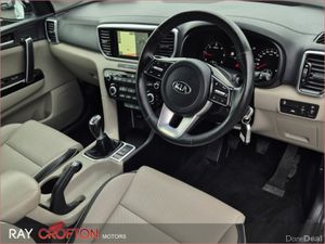 Kia Sportage 1.6 CRDI MILD HYBRID K3 - Image 3