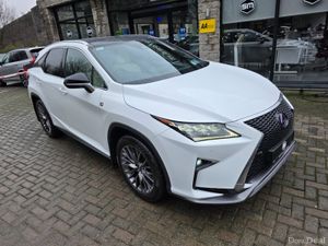 2016 LEXUS RX450H F-SPORT AUTO. - Image 2