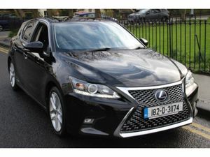 Lexus CT CT 200H 1 8 Luxury CVT 136HP 5 - Image 3