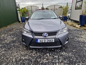 2014 Lexus CT 200H EXECUTIVE NCT 04/27 - Image 3