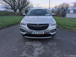 Opel Grandland X 2018 1.6 Diesel - Image 2