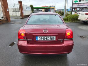 Toyota Avensis 2006 - Image 4