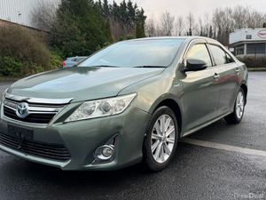 TOYOTA CAMRY 2013 GREY - Image 3