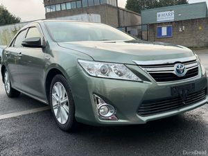 TOYOTA CAMRY 2013 GREY - Image 2