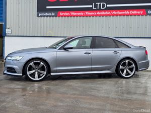 161 AUDI A6 S LINE AUTO BLACK ED × MAXTON PACK - Image 4