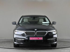 BMW 5-Series 520D SE **BEIGE LEATHER**SAT NAV**PAR - Image 2