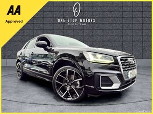 2018 Audi Q2 1.0TFSI *SLINE SPEC-2TONE-60,000KM* - Image 3