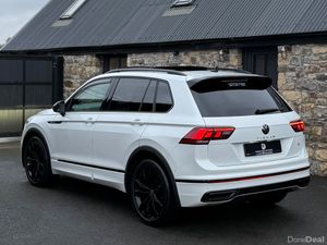 2023 VW TIGUAN 2.0 TDI R LINE AUTO BLACK EDITION - Image 4