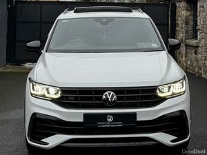 2023 VW TIGUAN 2.0 TDI R LINE AUTO BLACK EDITION - Image 2