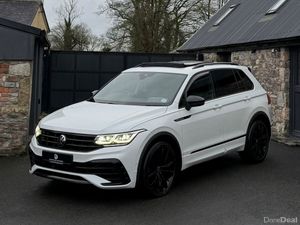 2023 VW TIGUAN 2.0 TDI R LINE AUTO BLACK EDITION - Image 3