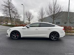 Audi A5 S LINE 2.OTDI QUATTRO AUTO FULLY LOADED - Image 2