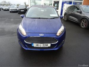 Ford Fiesta MCA ZETEC 1.25 60PS M5 4DR - Image 4
