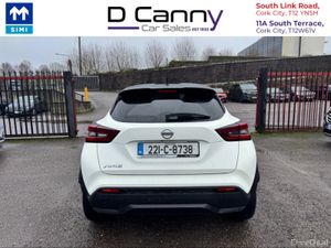 Nissan Juke 1.0 PETROL SV IMACULATE CAR VERY LOW M - Image 3