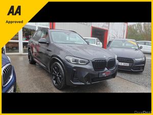 BMW X3 2022 X3 30E M Sport Pro 64,414 Kms - Image 2