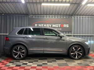 2021 212 Volkswagen Tiguan 2.0 TDI 150HP R-Line - Image 4