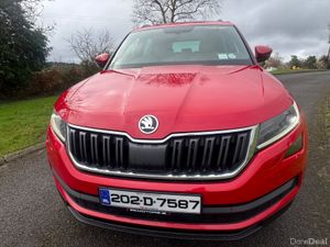Skoda Kodiaq 2020 7 seater leather new nct - Image 2