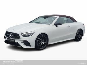Mercedes-Benz E-Class E 220D AMG Cabriolet 2.0 Die - Image 2