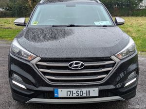 HYUNDAI TUCSON PREMIUM 2017 FULL SERVICE HISTORY - Image 2